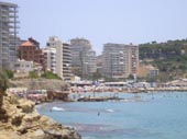 Seafront and Some Calpe Hotels